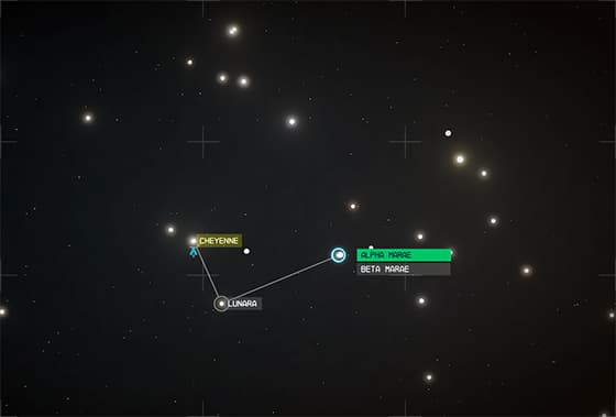 The Alpha Marae system