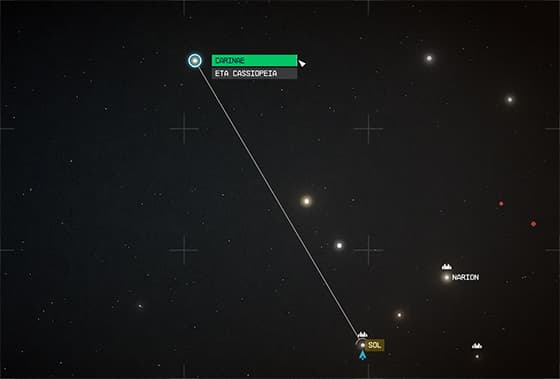 The Carinae system