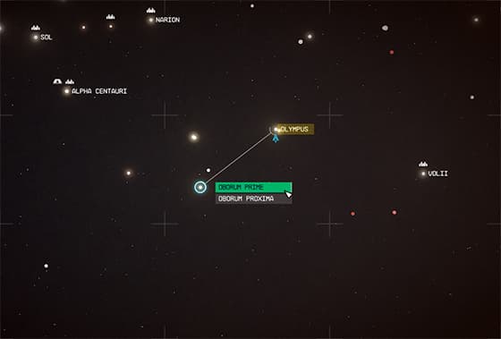 The Oborum Prime system