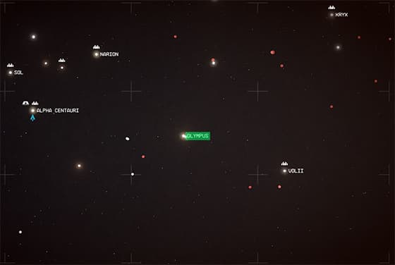 The Olympus system