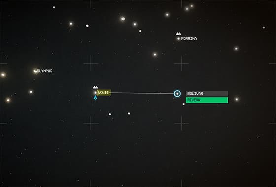 The Rivera system