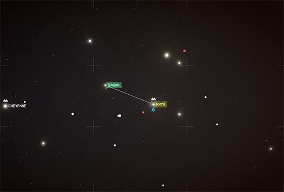 The Sagan system